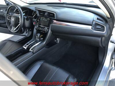 2016 Honda Civic Touring  *Clean, Loaded 60k Mile Sedan! - Photo 23 - Tucson, AZ 85705