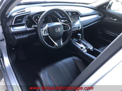 2016 Honda Civic Touring  *Clean, Loaded 60k Mile Sedan! - Photo 10 - Tucson, AZ 85705