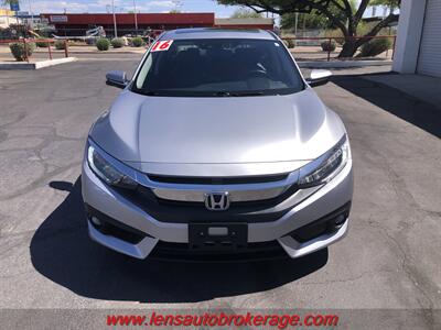 2016 Honda Civic Touring  *Clean, Loaded 60k Mile Sedan! - Photo 3 - Tucson, AZ 85705