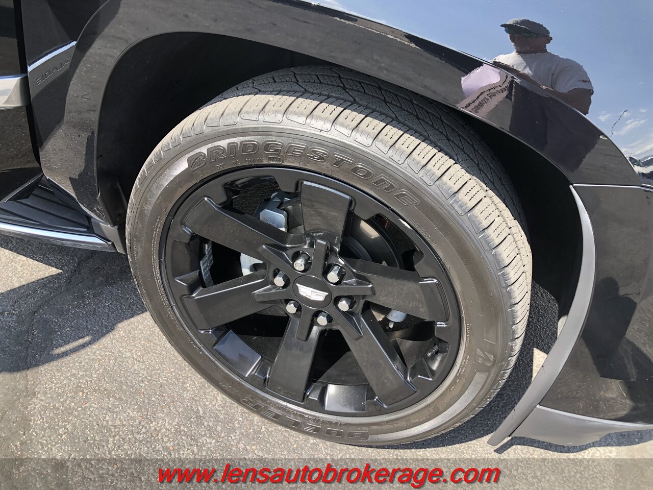 2017 Cadillac Escalade Standard photo 22