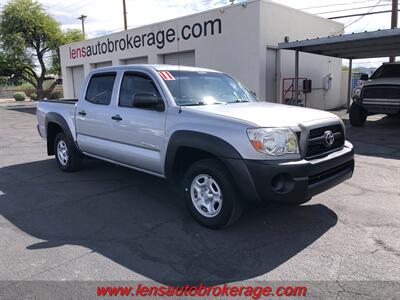 2011 Toyota Tacoma  *61k Mile Crew Cab 2wd Taco! - Photo 2 - Tucson, AZ 85705