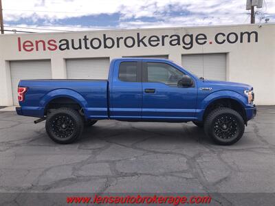 2018 Ford F-150 XL  2.7L EcoBoost 4x4! Truck