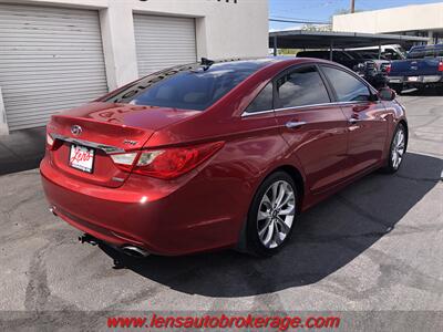 2012 Hyundai SONATA 2.0T Limited  *NEW ARRIVAL - Photo 8 - Tucson, AZ 85705