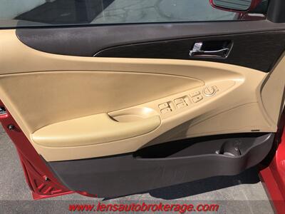 2012 Hyundai SONATA 2.0T Limited  *NEW ARRIVAL - Photo 9 - Tucson, AZ 85705