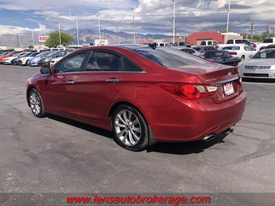 2012 Hyundai SONATA 2.0T Limited  *NEW ARRIVAL - Photo 6 - Tucson, AZ 85705