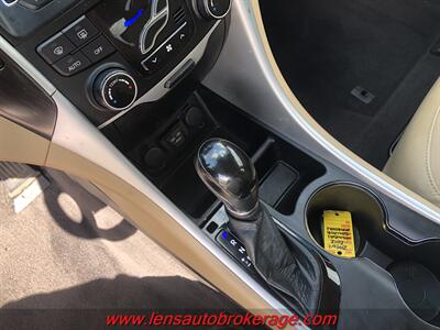 2012 Hyundai SONATA 2.0T Limited  *NEW ARRIVAL - Photo 15 - Tucson, AZ 85705