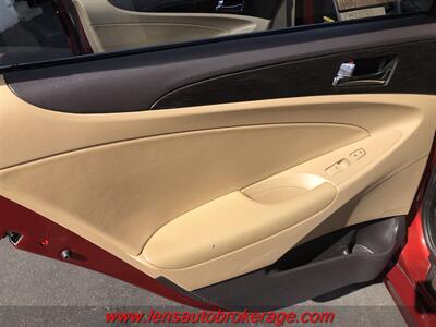 2012 Hyundai SONATA 2.0T Limited  *NEW ARRIVAL - Photo 17 - Tucson, AZ 85705