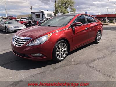 2012 Hyundai SONATA 2.0T Limited  *NEW ARRIVAL - Photo 4 - Tucson, AZ 85705