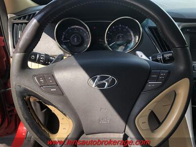 2012 Hyundai SONATA 2.0T Limited  *NEW ARRIVAL - Photo 13 - Tucson, AZ 85705