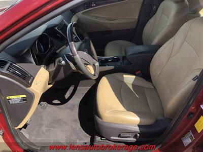 2012 Hyundai SONATA 2.0T Limited  *NEW ARRIVAL - Photo 11 - Tucson, AZ 85705