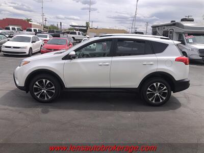 2015 Toyota RAV4 Limited  *AWD! - Photo 7 - Tucson, AZ 85705