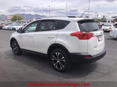 2015 Toyota RAV4 Limited  *AWD! - Photo 8 - Tucson, AZ 85705
