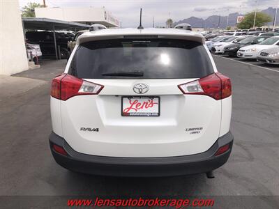 2015 Toyota RAV4 Limited  *AWD! - Photo 9 - Tucson, AZ 85705