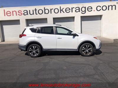 2015 Toyota RAV4 Limited SUV