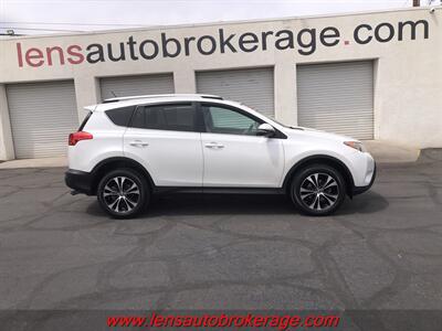 2015 Toyota RAV4 Limited  *AWD! - Photo 3 - Tucson, AZ 85705