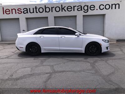 2017 Lincoln MKZ/Zephyr Reserve Sedan