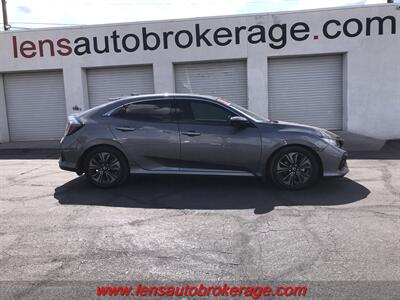 2018 Honda Civic EXL-W Navigation Hatchback