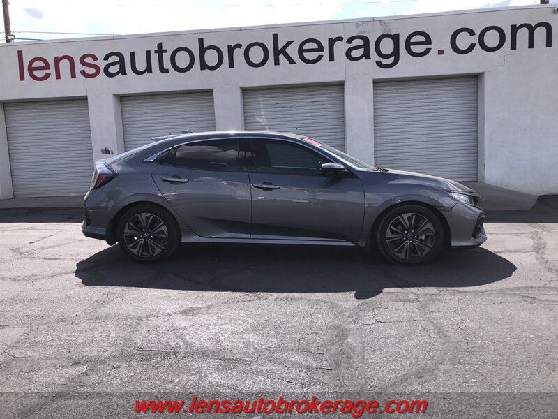 2018 Honda Civic EXL-W Navigation  
