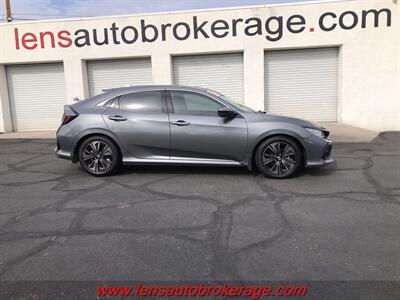 2018 Honda Civic EXL-W Navigation  *Clean Carfax 1 Owner! Hatchback