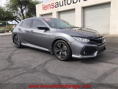 2018 Honda Civic EXL-W Navigation  *Clean Carfax 1 Owner! - Photo 2 - Tucson, AZ 85705