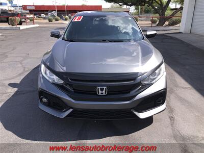 2018 Honda Civic EXL-W Navigation   - Photo 3 - Tucson, AZ 85705