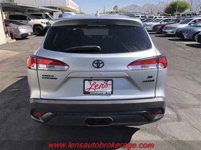 2023 Toyota Corolla Cross Hybrid SE  *Fuel Savers! 6 In Stock! - Photo 7 - Tucson, AZ 85705