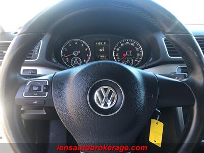 2015 Volkswagen Passat 1.8T Wolfsburg Editi   - Photo 13 - Tucson, AZ 85705