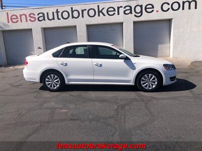 2015 Volkswagen Passat 1.8T Wolfsburg Editi   - Photo 1 - Tucson, AZ 85705