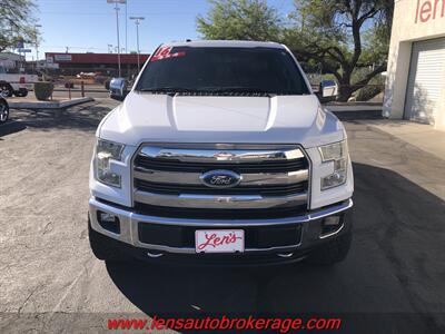 2016 Ford F-150 Lariat  *Nice SuperCrew 4x4! - Photo 3 - Tucson, AZ 85705