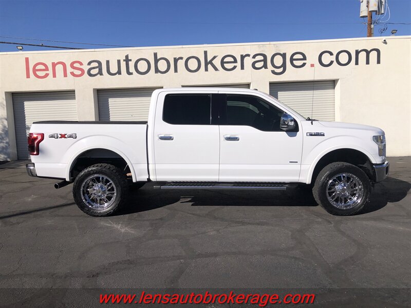 2016 Ford F-150 Lariat  *Nice SuperCrew 4x4!