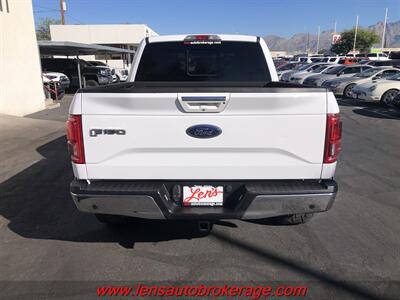 2016 Ford F-150 Lariat  *Nice SuperCrew 4x4! - Photo 7 - Tucson, AZ 85705
