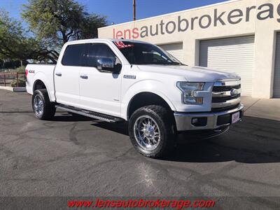 2016 Ford F-150 Lariat  *Nice SuperCrew 4x4! - Photo 2 - Tucson, AZ 85705