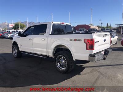2016 Ford F-150 Lariat  *Nice SuperCrew 4x4! - Photo 6 - Tucson, AZ 85705