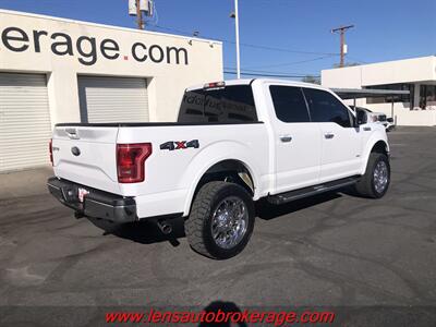 2016 Ford F-150 Lariat  *Nice SuperCrew 4x4! - Photo 8 - Tucson, AZ 85705