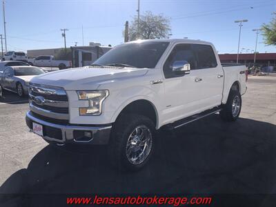 2016 Ford F-150 Lariat  *Nice SuperCrew 4x4! - Photo 4 - Tucson, AZ 85705