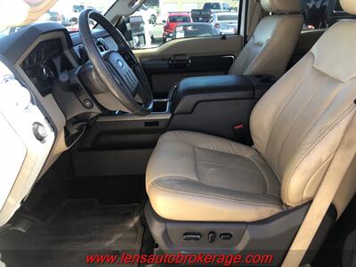 2011 Ford F-250 Super Duty Lariat  *Crew Cab Diesel 4x4! - Photo 11 - Tucson, AZ 85705