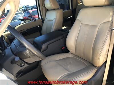 2011 Ford F-250 Super Duty Lariat  *Crew Cab Diesel 4x4! - Photo 12 - Tucson, AZ 85705