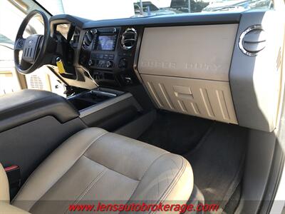 2011 Ford F-250 Super Duty Lariat  *Crew Cab Diesel 4x4! - Photo 19 - Tucson, AZ 85705