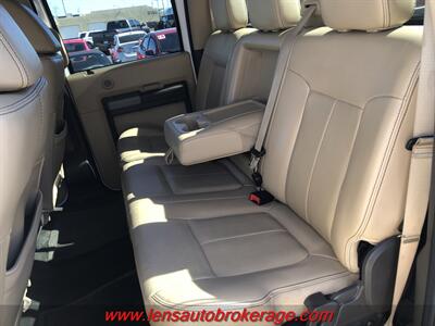 2011 Ford F-250 Super Duty Lariat  *Crew Cab Diesel 4x4! - Photo 14 - Tucson, AZ 85705