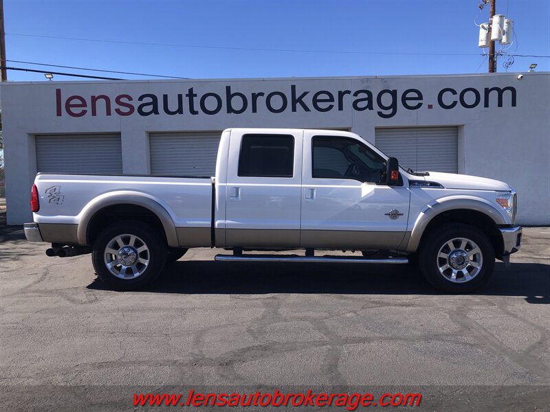 2011 Ford F-250 Lariat  *Crew Cab Diesel 4x4!