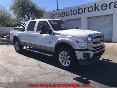 2011 Ford F-250 Super Duty Lariat  *Crew Cab Diesel 4x4! - Photo 2 - Tucson, AZ 85705