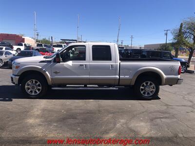 2011 Ford F-250 Super Duty Lariat  *Crew Cab Diesel 4x4! - Photo 5 - Tucson, AZ 85705