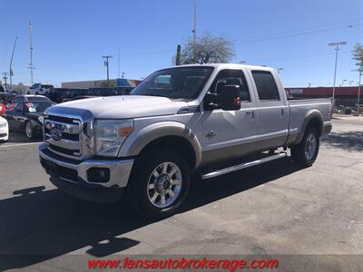 2011 Ford F-250 Super Duty Lariat  *Crew Cab Diesel 4x4! - Photo 4 - Tucson, AZ 85705