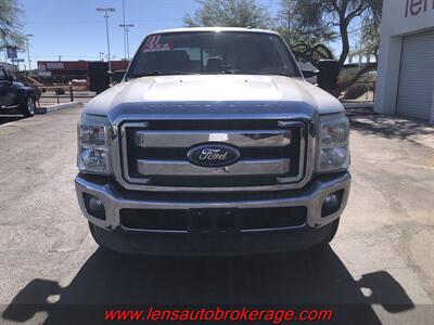 2011 Ford F-250 Super Duty Lariat  *Crew Cab Diesel 4x4! - Photo 3 - Tucson, AZ 85705