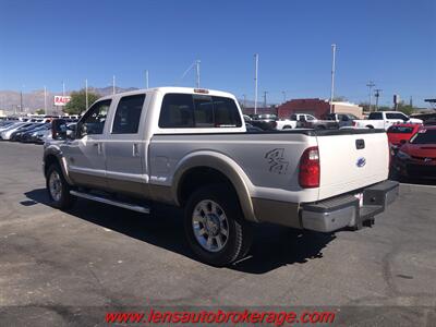 2011 Ford F-250 Super Duty Lariat  *Crew Cab Diesel 4x4! - Photo 6 - Tucson, AZ 85705