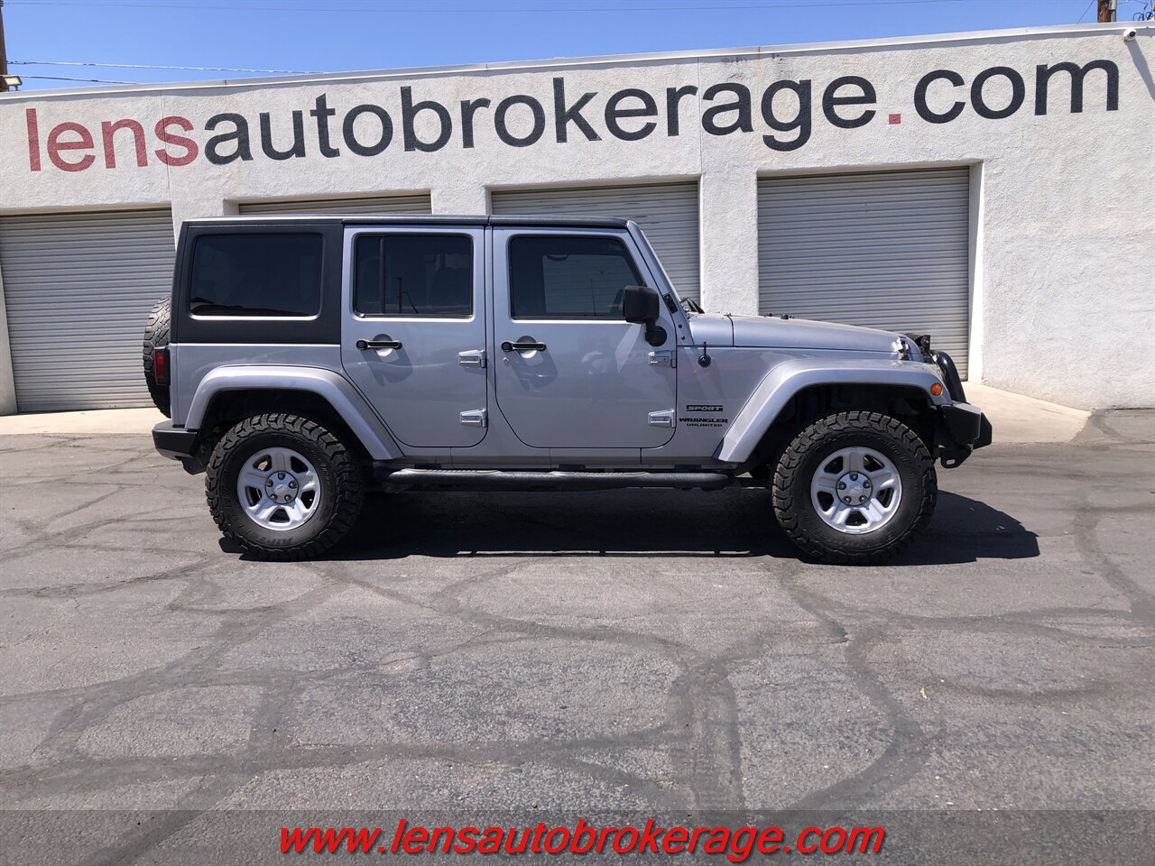 2013 Jeep Wrangler Sport  *Nice Clean Jeep With Winch! - Photo 1 - Tucson, AZ 85705