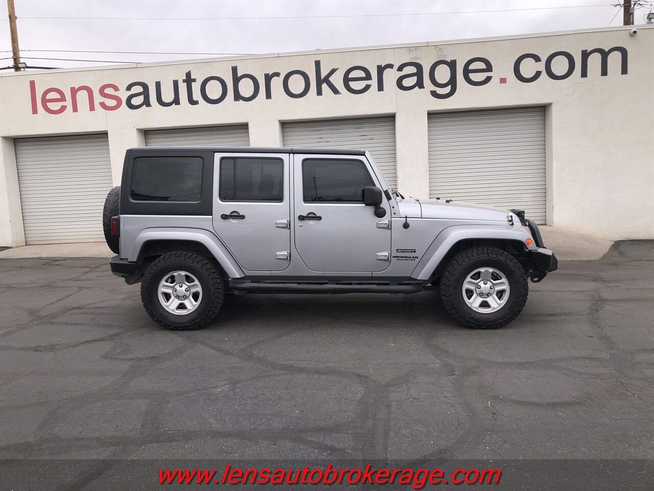 2013 Jeep Wrangler Sport  *NEW ARRIVAL! - Photo 1 - Tucson, AZ 85705