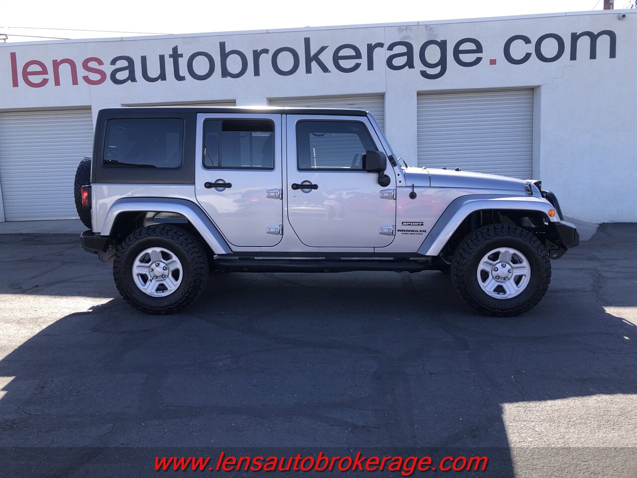 2013 Jeep Wrangler Sport  *Hard Top Unlimited Jeep With Bumpers & Winch! - Photo 1 - Tucson, AZ 85705