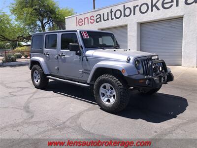 2013 Jeep Wrangler Sport  *Nice Clean Jeep With Winch! - Photo 2 - Tucson, AZ 85705