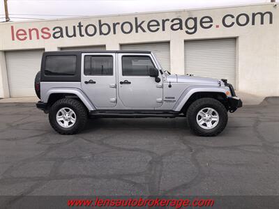 2013 Jeep Wrangler Sport  *Hard Top Unlimited Jeep With Bumpers & Winch! SUV